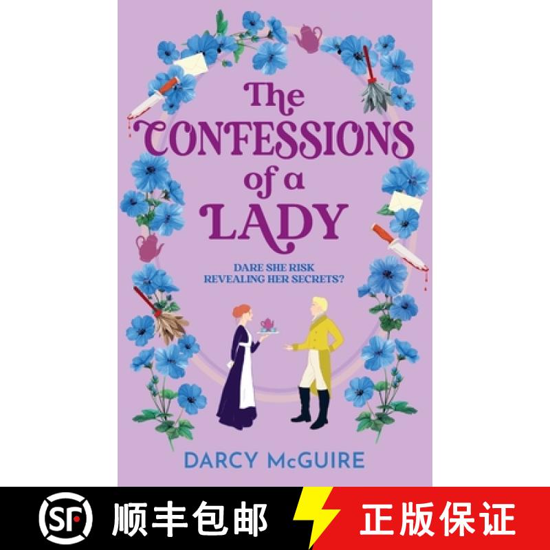 【2-3周达】Confessions of a Lady: Join the Queen's Deadly Damsels for a BRAND NEW gorgeous, spicy his... [9781836035510]