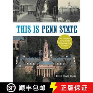 State University Penn This Park the Insider Campus Guide 4周达 9780271034751