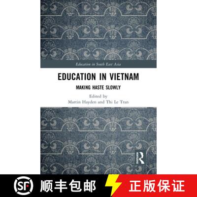 【3-4周达】Education in Vietnam: Making Haste Slowly [9781032288338]