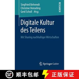 nachhaltiger 9783658214340 Digitale Teilens Mit des 4周达 Kultur Wirtschaften Sharing