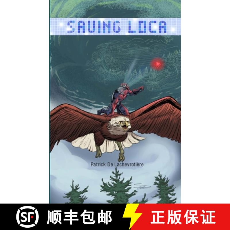 【3-4周达】Saving Loca [9782981871701]