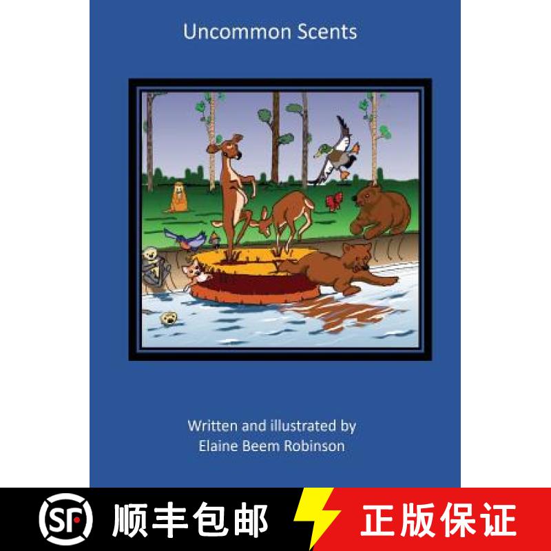 【3-4周达】Uncommon Scents [9781946785084]