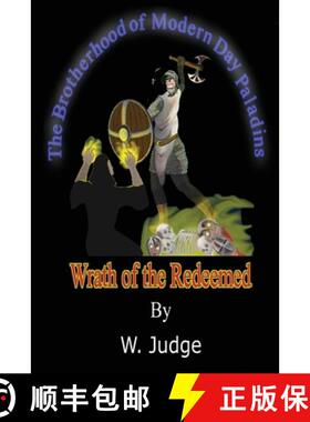 【3-4周达】Wrath of the Redeemed [9781837941841]