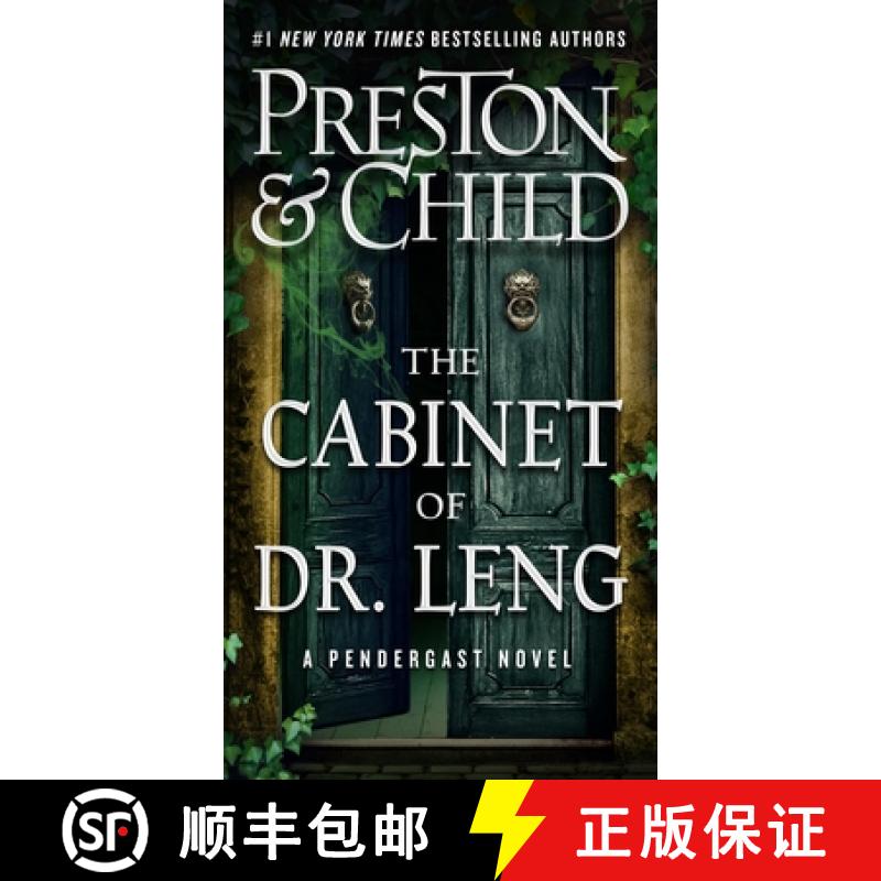 【2-3周达】The Cabinet of Dr. Leng [9781538736784]