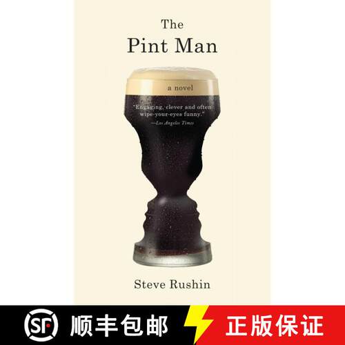 【3-4周达】The Pint Man: A Novel [9780767931830]