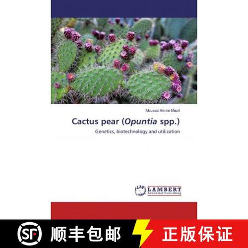 预订 Cactus pear (Opuntia spp.) [9786139983568]