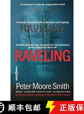 【3-4周达】Raveling: A Novel [9780446610605]