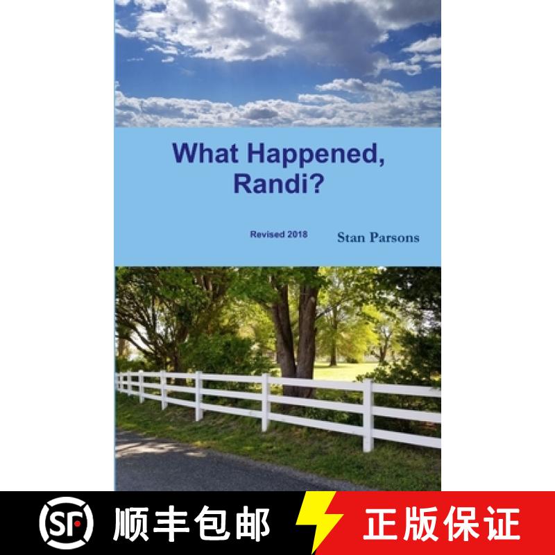 【3-4周达】What Happened, Randi? [9780359837861]