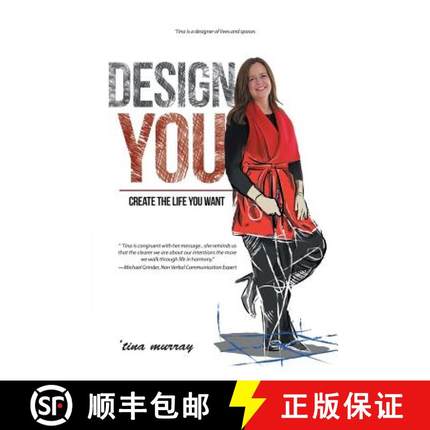 【2-3周达】Design You: Create the Life You Want [9781504304207]