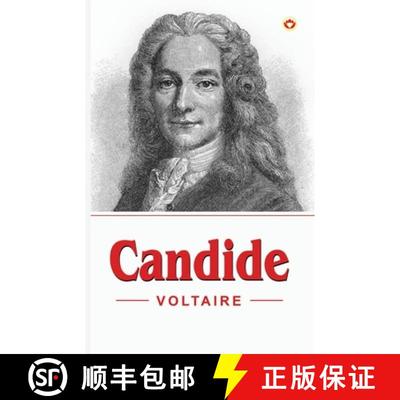 【3-4周达】Candide [9789356845220]
