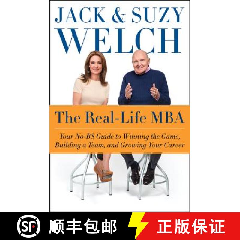 【3-4周达】The Real-Life MBA: Your No-BS Guide to Winning the Game, Building a Team, and Growing Your... [9780062390639]