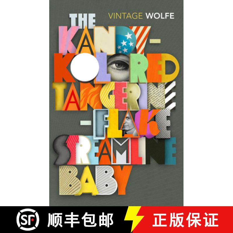 【3-4周达】The Kandy-Kolored Tangerine-Flake Streamline Baby [9781784873721]