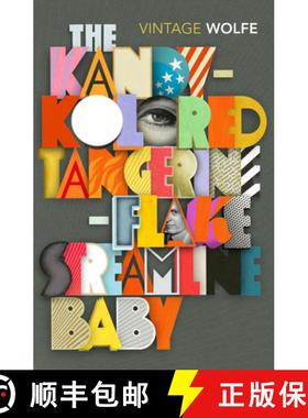 【3-4周达】The Kandy-Kolored Tangerine-Flake Streamline Baby [9781784873721]