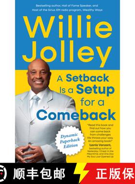 【3-4周达】A Setback Is a Setup for a Comeback: The Power of Creative Thinking and Leadership [9781640956803]