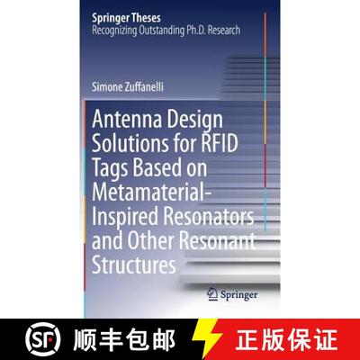 【3-4周达】Antenna Design Solutions for RFID Tags Based on Metamaterial-Inspired Resonators and Other... [9783319620299]