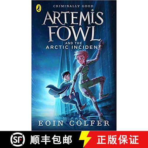 【3-4周达】The Arctic Incident. Eoin Colfer (Artemis Fowl 2) [9780141339108]