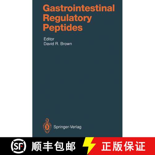 【3-4周达】Gastrointestinal Regulatory Peptides [9783642778162]
