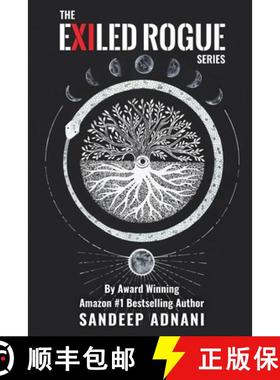 【3-4周达】Exiled Rogue Series [9789391228873]