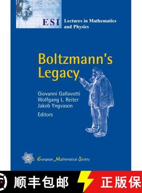 预订 Boltzmann's Legacy (ESI Lectures in Mathematics & Physics) [9783037190579]