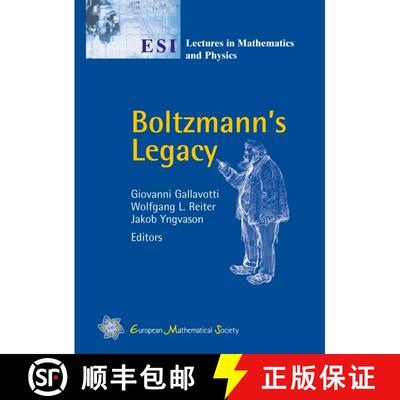 预订 Boltzmann's Legacy (ESI Lectures in Mathematics & Physics) [9783037190579]