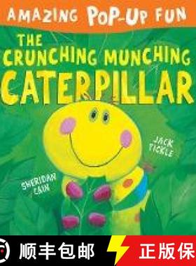 预订 Crunching Munching Caterpillar [9781848699106]