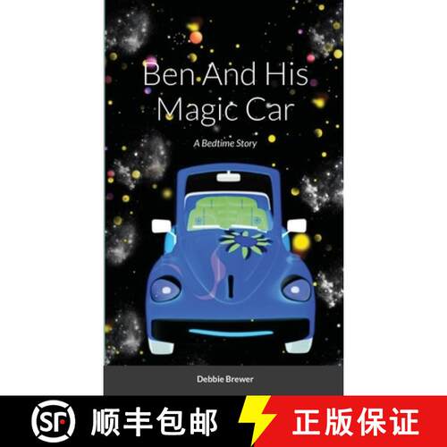 【3-4周达】Ben And His Magic Car, A Bedtime Story [9781716491849]