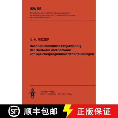 【3-4周达】Rechnerunterstützte Projektierung der Hardware und Software von speicherprogrammierten St... [9783540150695]