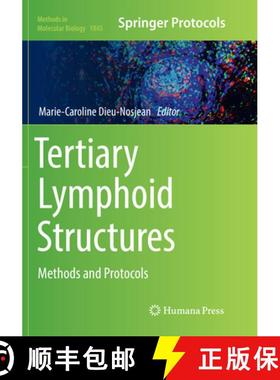 【3-4周达】Tertiary Lymphoid Structures: Methods and Protocols (Softcover reprint of the original 1st... [9781493993727]