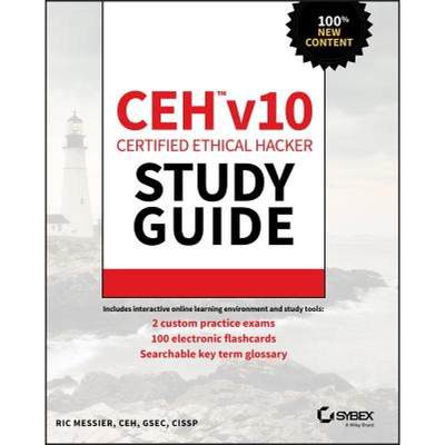 预订 Ceh V10 Certified Ethical Hacker Study Guide [Wiley备考类] [9781119533191]