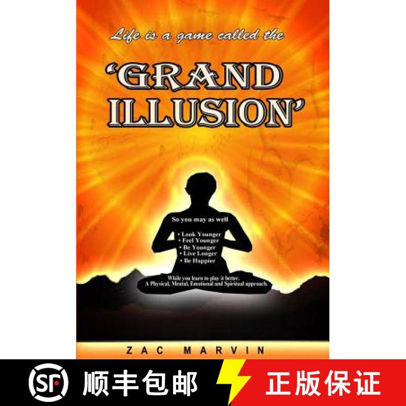 【3-4周达】Grand Illusion [9780473268466],书籍/杂志/报纸,生活类原版书,淘宝优惠券,粉丝福利购,淘宝优惠卷