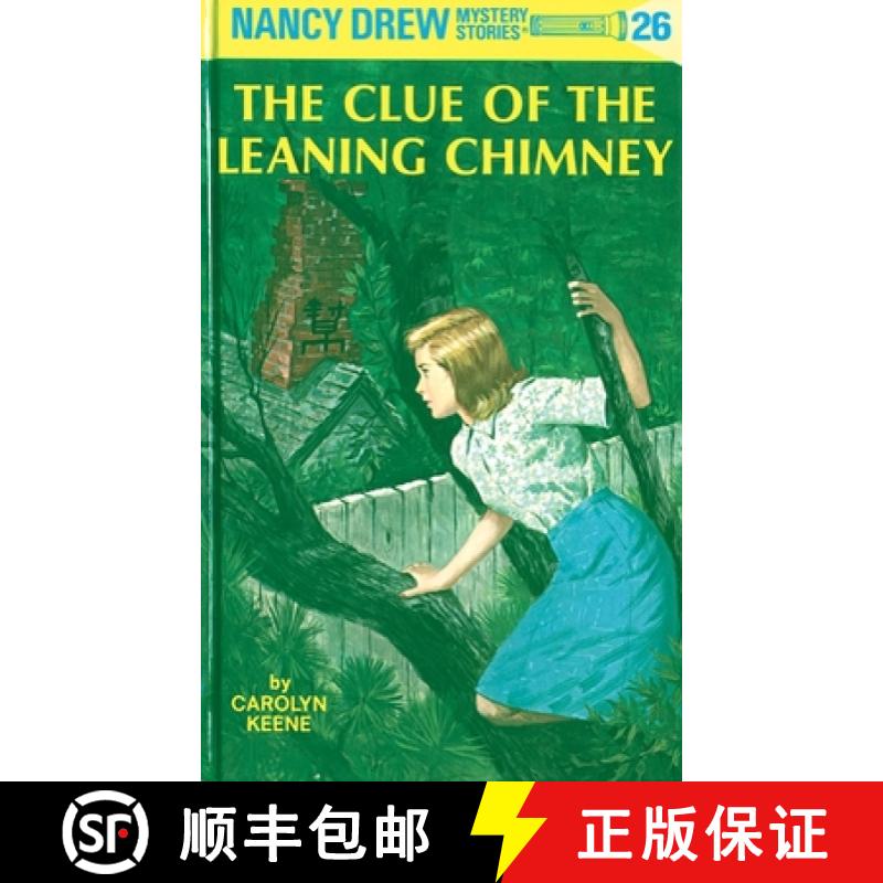 【3-4周达】Nancy Drew 26: the Clue of the Leaning Chimney [9780448095264]
