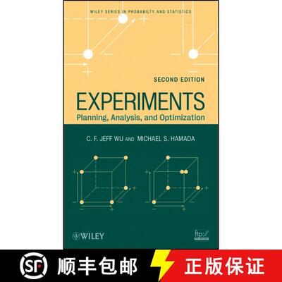 【3-4周达】精装 Experiments: Planning, Analysis, And Optimization, Second Edition [Wiley统计学] [9780471699460]
