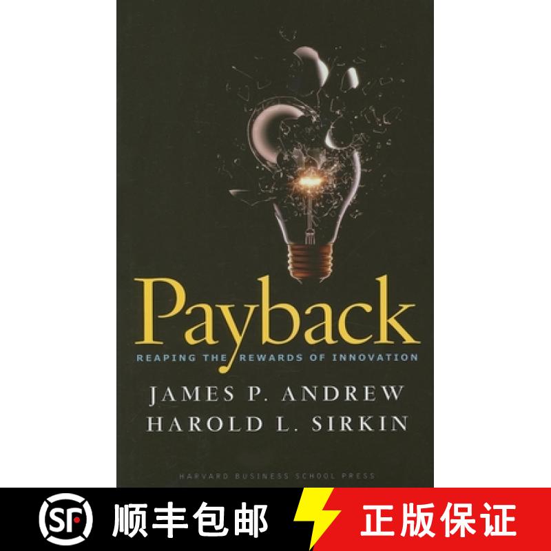 【3-4周达】Payback : Reaping the Rewards of Innovation [9781422103135]