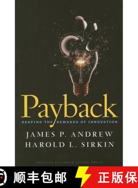 【3-4周达】Payback : Reaping the Rewards of Innovation [9781422103135]