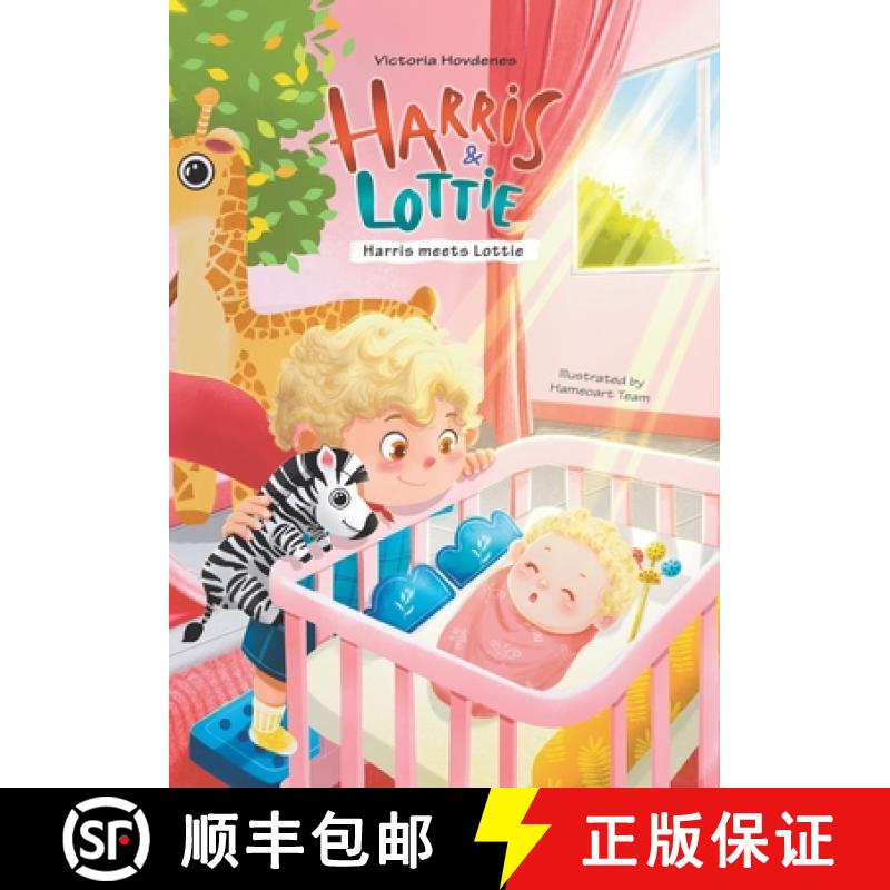 【2-3周达】Harris and Lottie: Harris Meets Lottie [9798990602052]