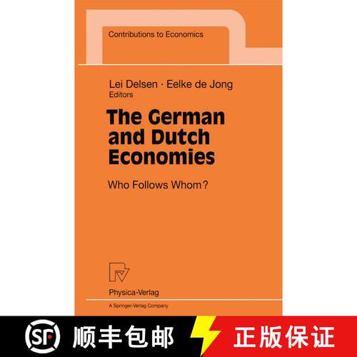 【3-4周达】The German and Dutch Economies : Who Follows Whom? [9783790810646]