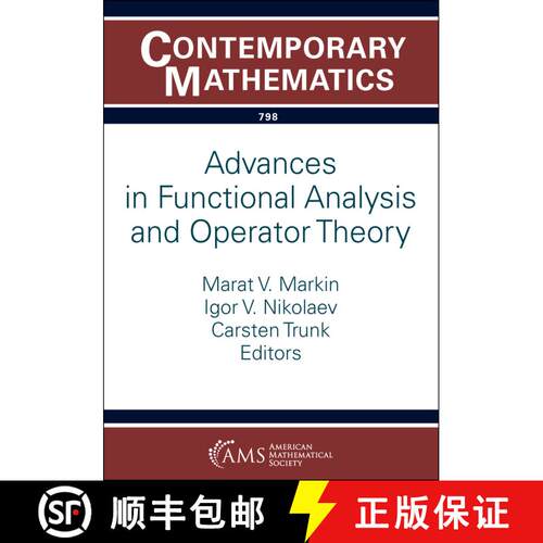【3-4周达】Advances in Functional Analysis and Operator Theory [9781470473051]