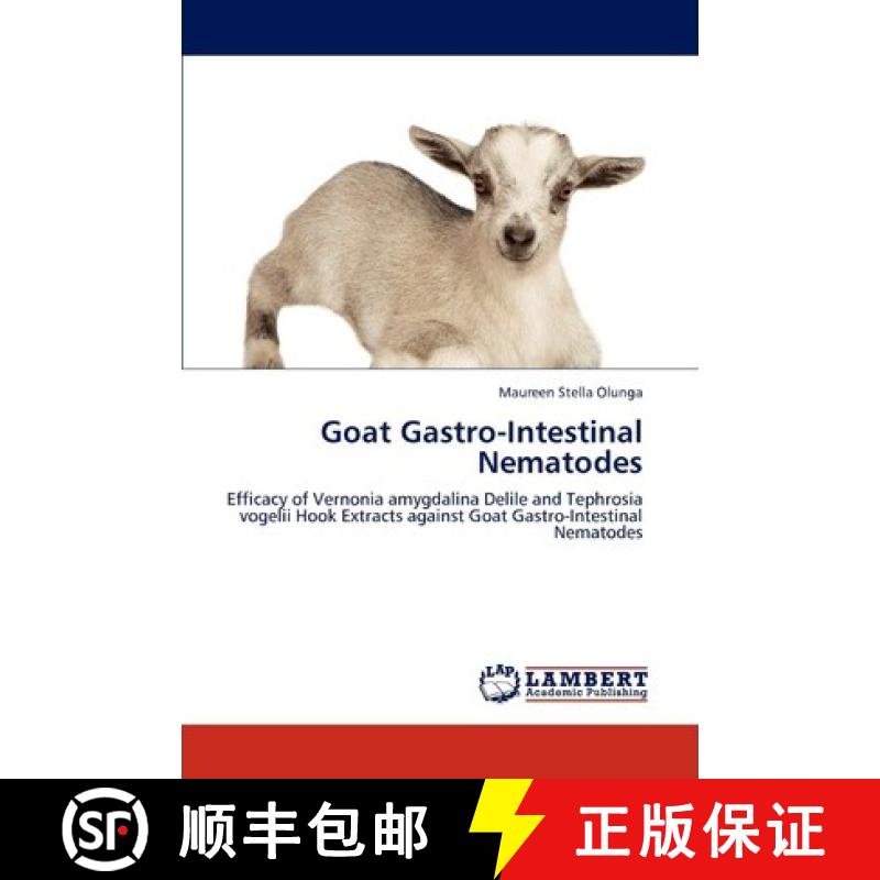 预订 Goat Gastro-Intestinal Nematodes [9783847349808]