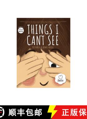 【3-4周达】Things I Can't See [9789354165979]