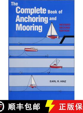 【3-4周达】The Complete Book of Anchoring and Mooring [9780870335396]