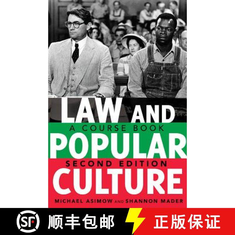 【3-4周达】Law and Popular Culture : A Course Book (2nd Edition) [9781433113246]