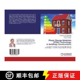 Technology Phase Materials 9786139943272 Buildings 预订 PCMs Change Constructions