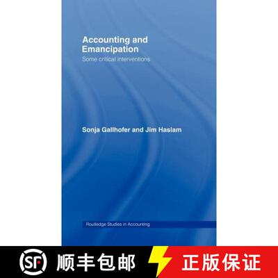 【3-4周达】Accounting and Emancipation : Some Critical Interventions [9780415220149]