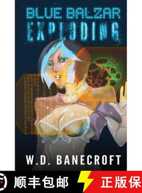 【3-4周达】Blue Balzar: Exploding [9781773500805]