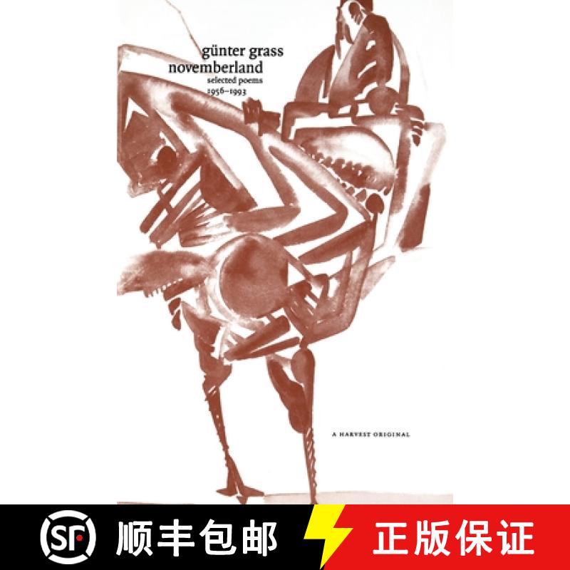 【3-4周达】Novemberland: Selected Poems 1956-1993 [9780156003315]