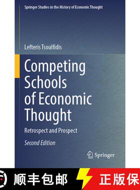 【3-4周达】Competing Schools of Economic Thought: Retrospect and Prospect (Second Edition 2024) (Seco... [9783031585821]