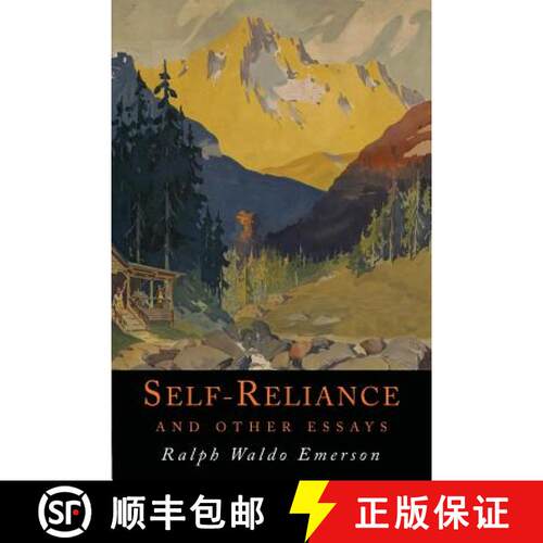 【3-4周达】Self-Reliance and Other Essays [9781684222087]