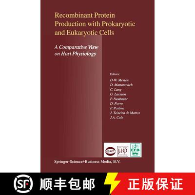 【3-4周达】Recombinant Protein Production with Prokaryotic and Eukaryotic Cells. A Comparative View o... [9789048157563]