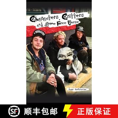 【3-4周达】Characters, Critters, and Some Free Verse [9798896494225]