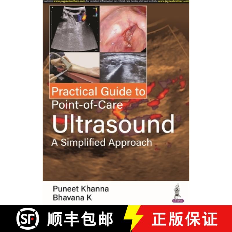 【3-4周达】Practical Guide to Point-of-Care Ultrasound : A Simplified Approach [9789354655623]